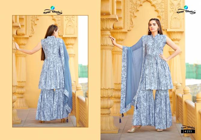 Your Choice Matrix Heavy Designer Fancy Wear Digital Printed Salwar Kameez Collection